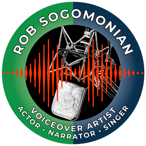 Rob Sogo Voice Over Logo Image