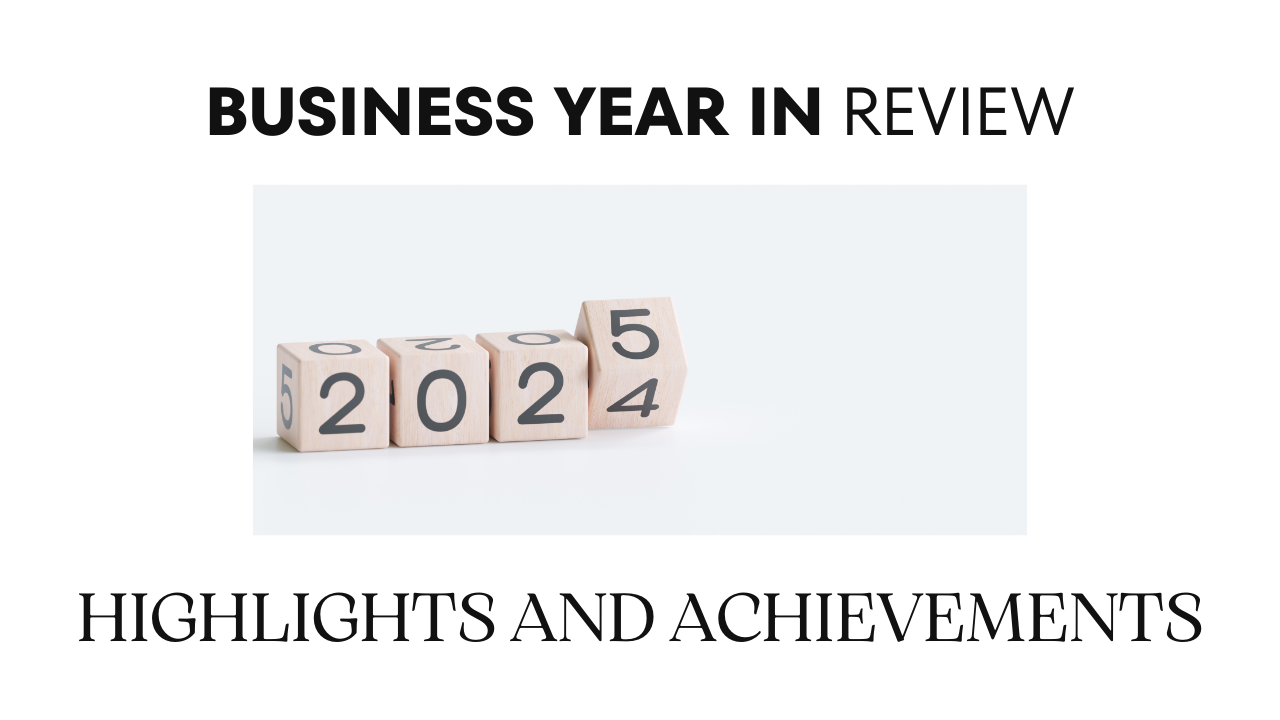 2024 Business Year in Review Title Image