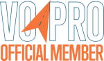 VO Pro Official Member Badge